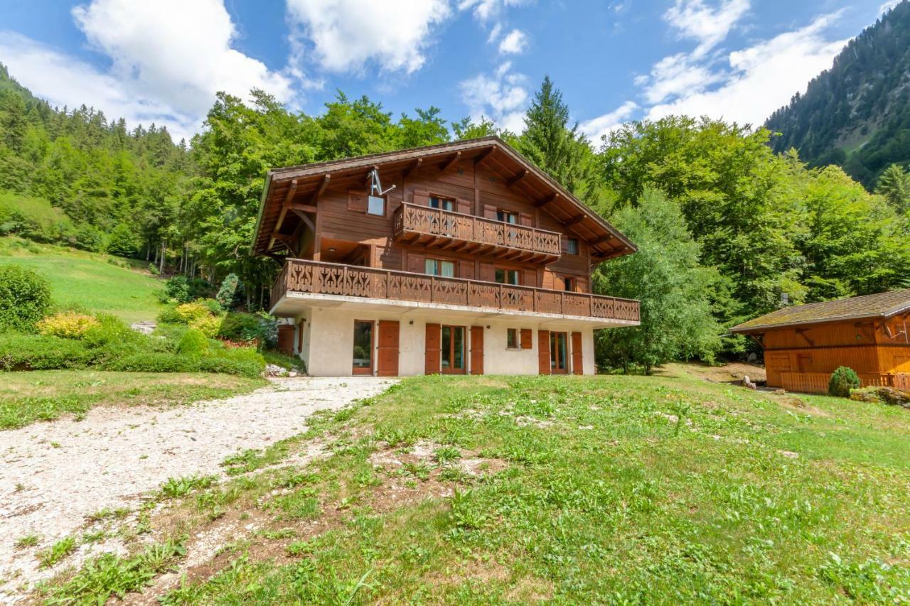 Chalet Clairvaux Montriond Exterior photo
